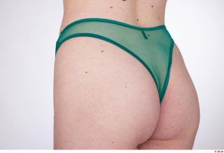 Yeva buttock green lingerie green panties hips underwear 0002.jpg